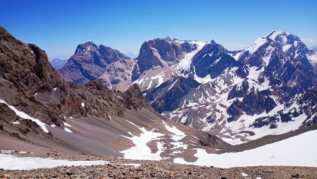 Fann Mountains, Zeravshan Range, Tajikistan