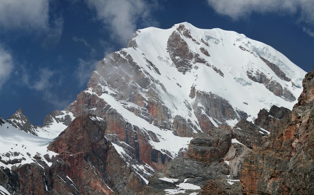Mount Chimtarga, Zeravshan Range, Tajikistan