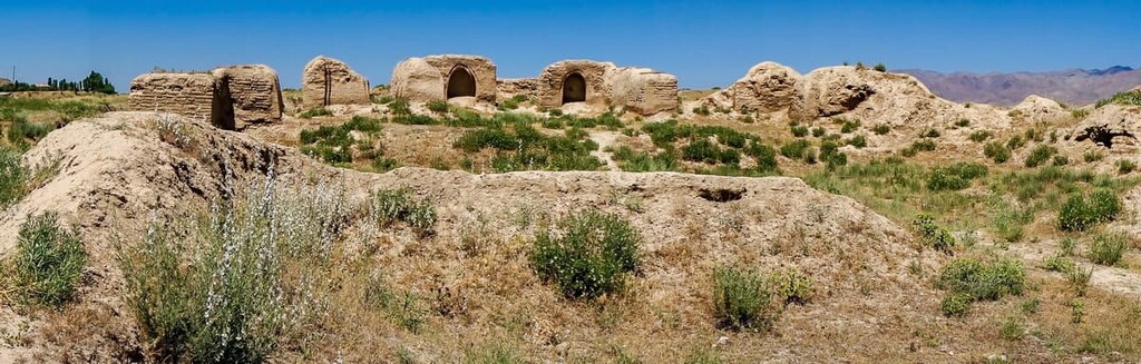 Sarazm, Zeravshan Range, Tajikistan