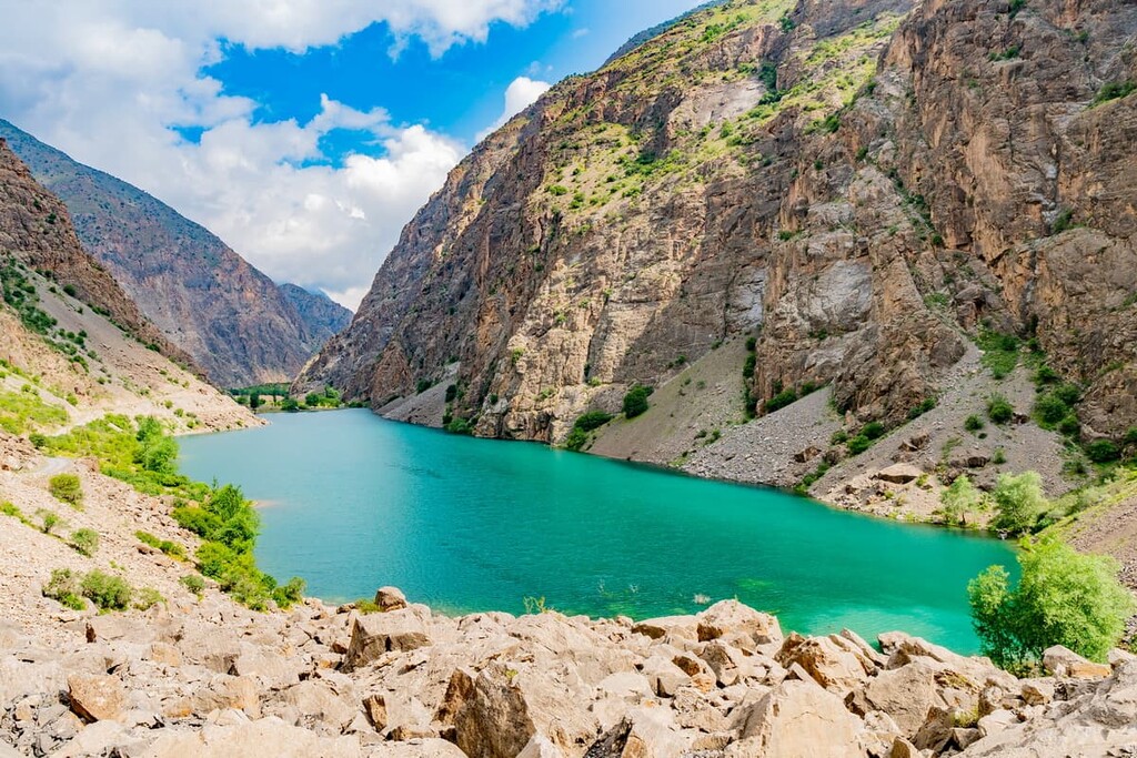 Penjikent Haft Kul Seven Lakes, Zeravshan Range, Tajikistan