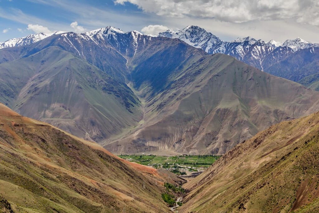 Zeravshan Range, Tajikistan