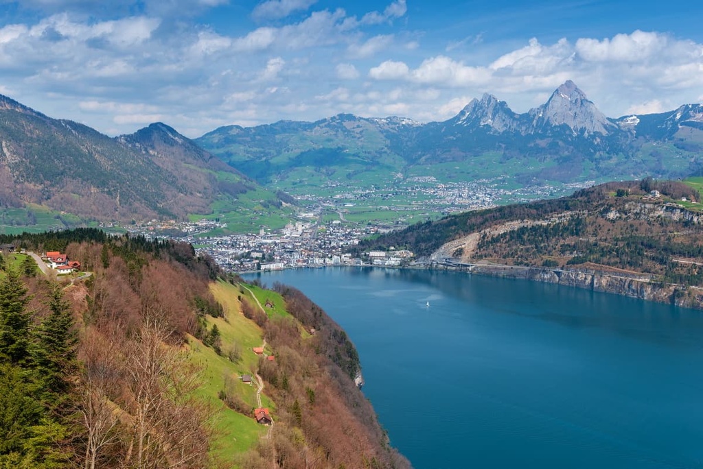 Muota Valley, Canton Zurich, Switzerland
