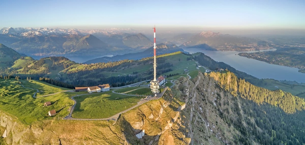 Rigi Panorama, Canton Zurich, Switzerland