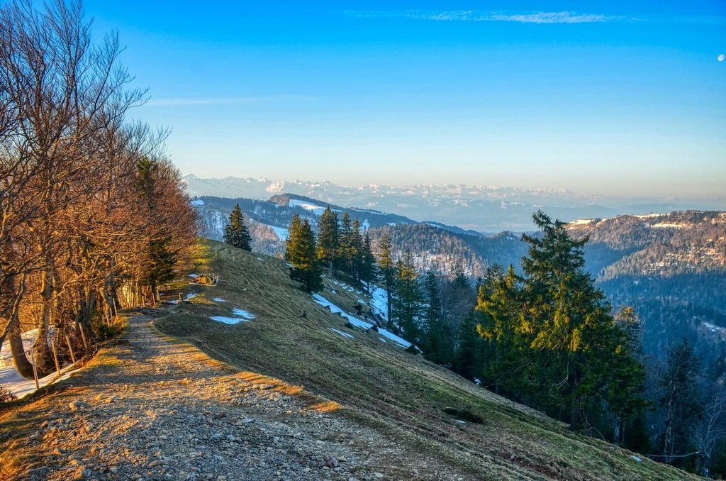 Schnebelhorn, Zurich, Switzerland