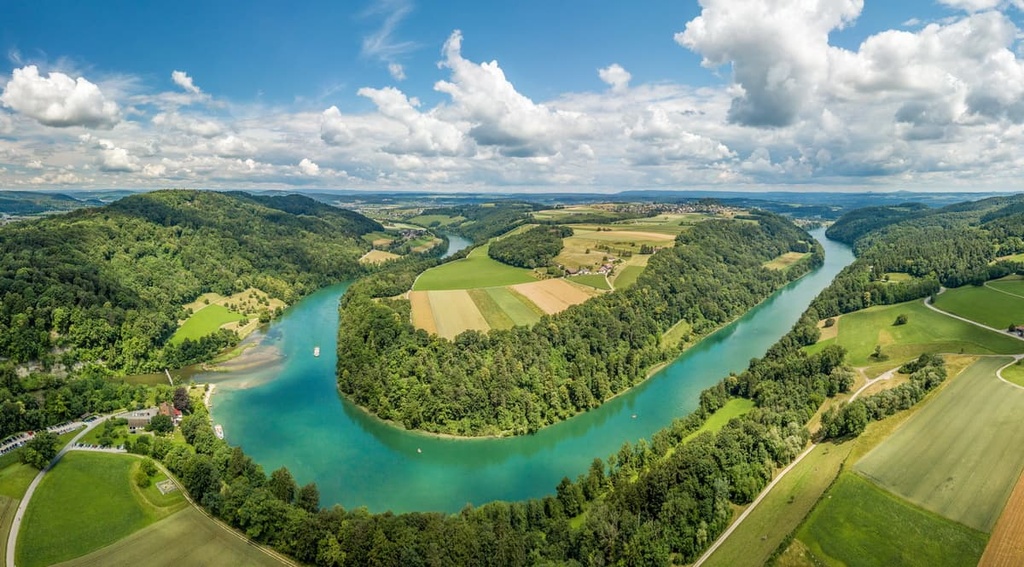 Toesegg in Canton Zurich, Switzerland