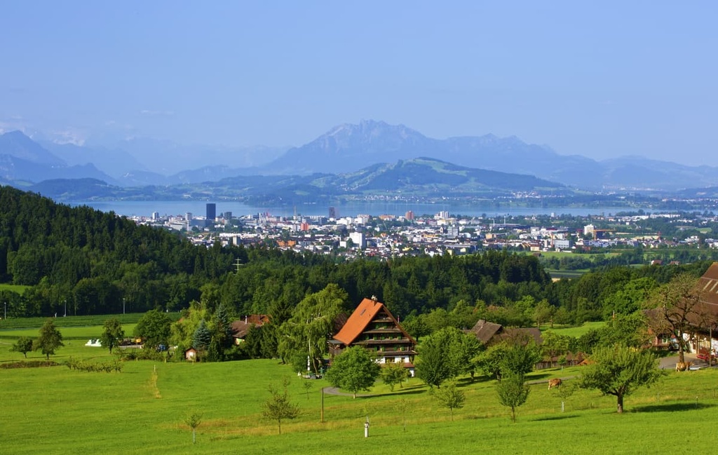 Zürich Wilderness Park, Switzerland