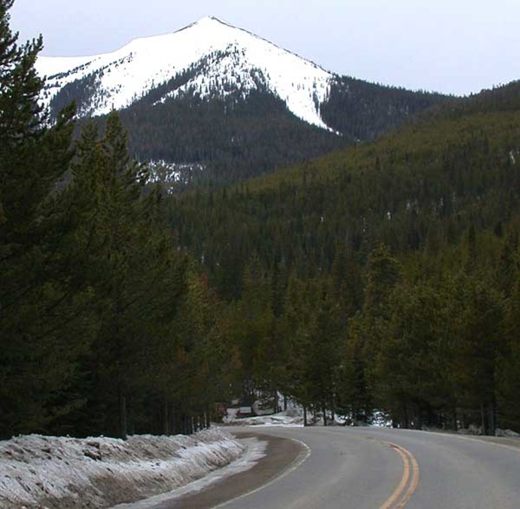 Jackson County Mountains