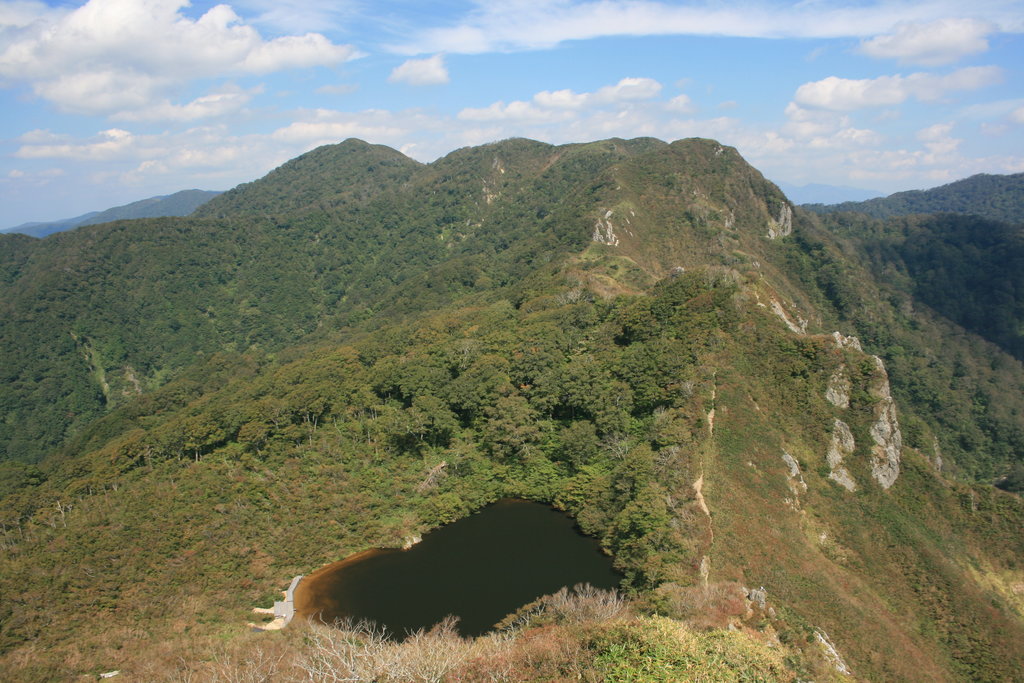 Photo №1 of Mt. Sanshugatake