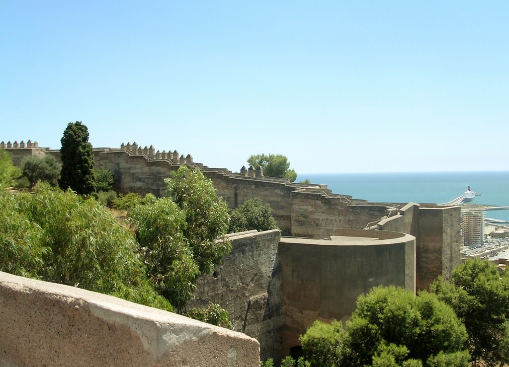 Castillo De Gibralfaro