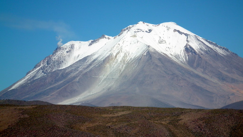 Photo №3 of Volcán Ollagüe