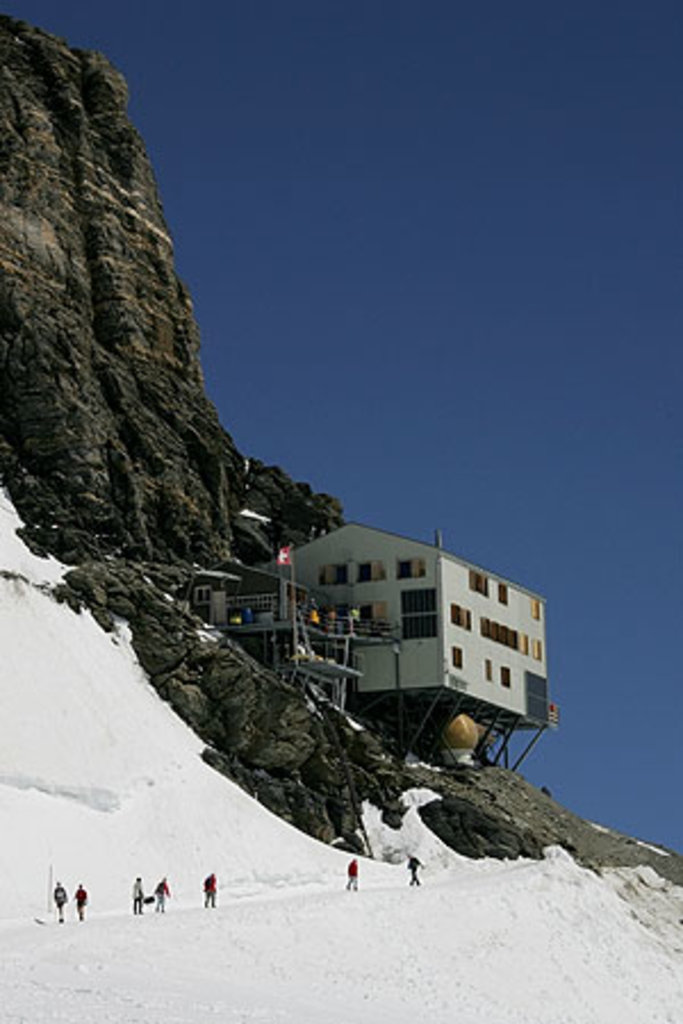 Photo №1 of Mönchsjochhütte