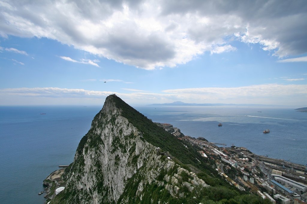 Upper Rock - Gibraltar Nature Reserve