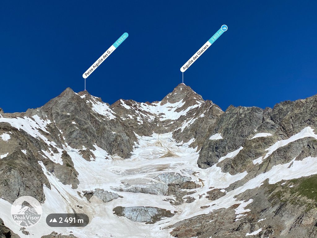Photo №2 of Aiguille des Glaciers