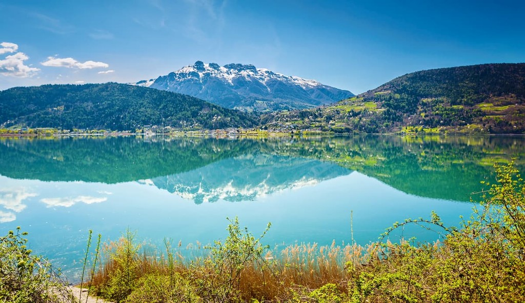 Lake Lago di Caldonazzo, Venetian Prealps