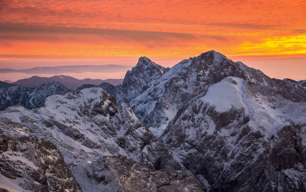 Grintovec, Carinthian Styrian Alps & Carinthian Slovenian Alps