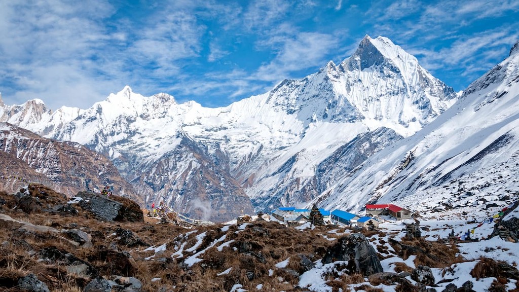 Annapurna Base Camp in Nepal