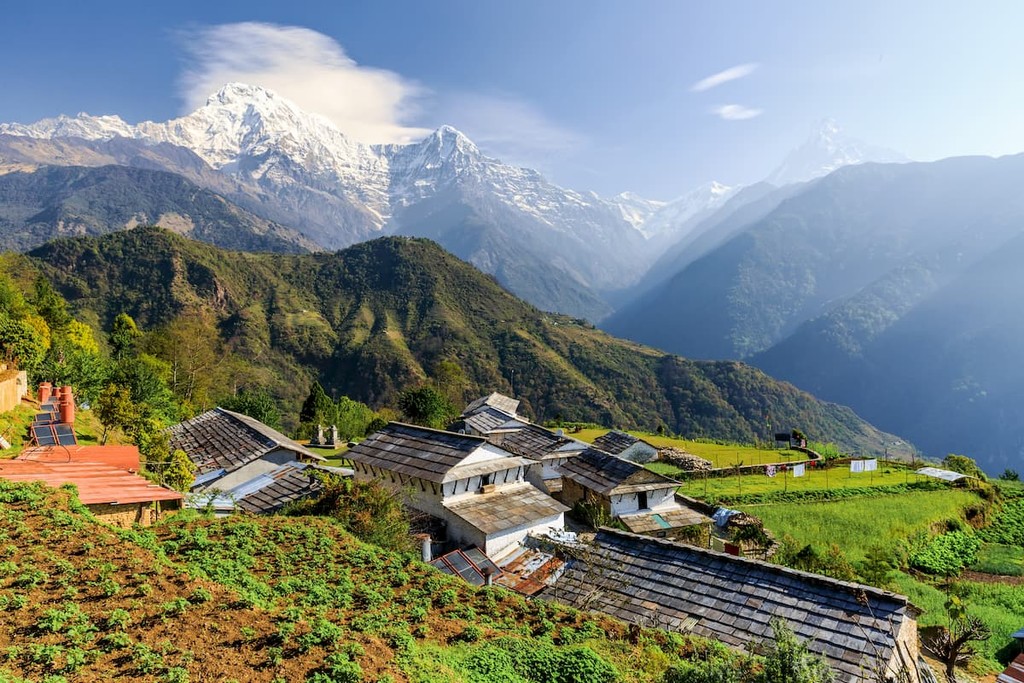 Ghandruk, Nepal