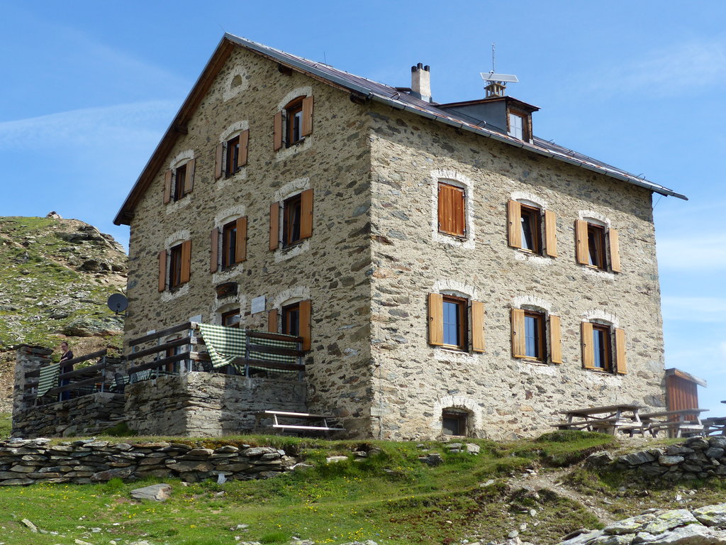Photo №3 of Hintergrathütte - Rifugio del Coston