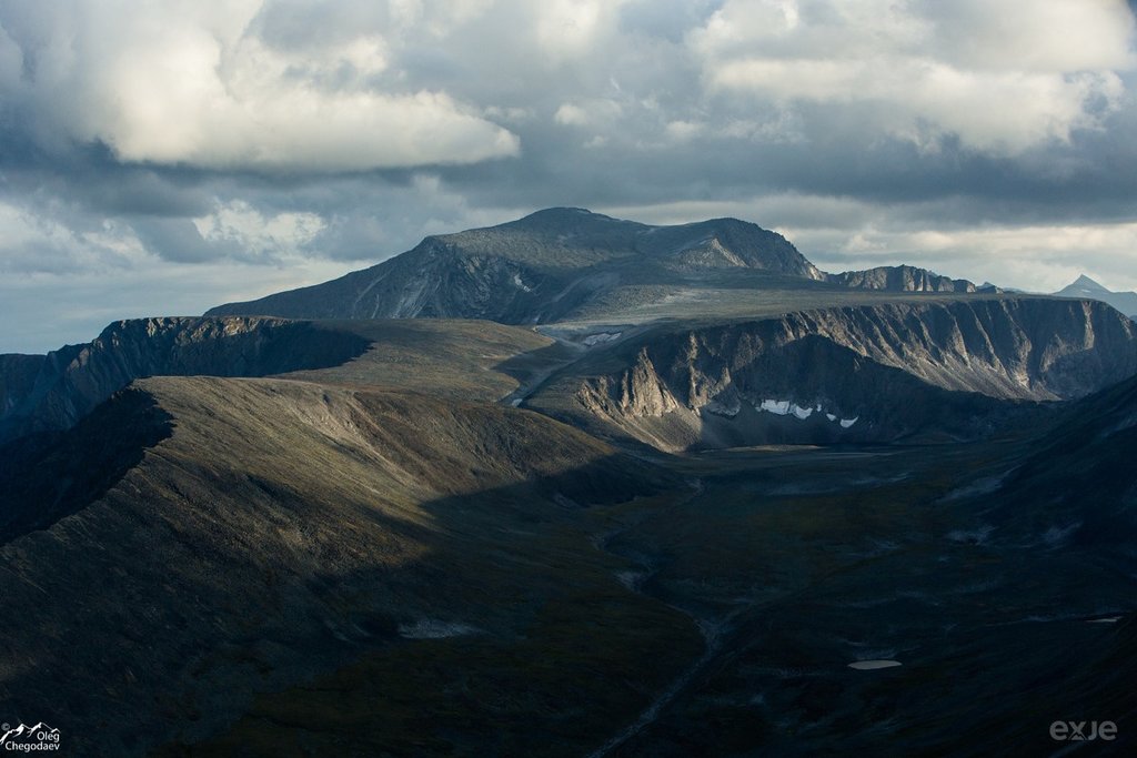 Ural Mountains   Высшая точка Урала гора Народная 