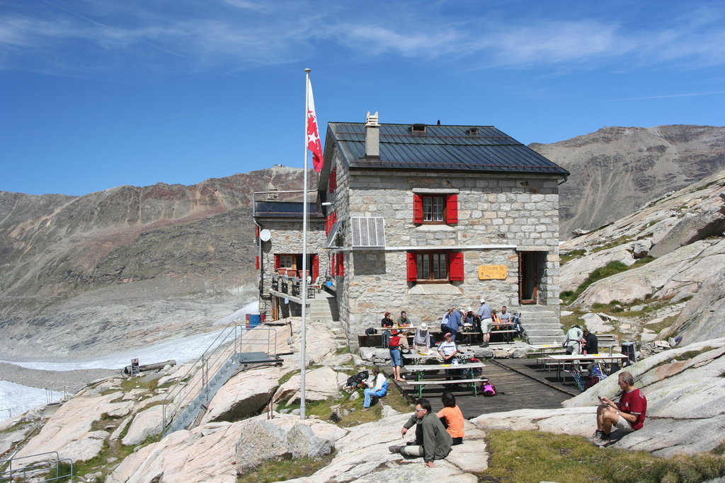 Photo №5 of Monte Rosa Hütte