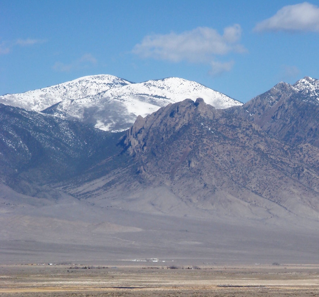 Juab County Mountains