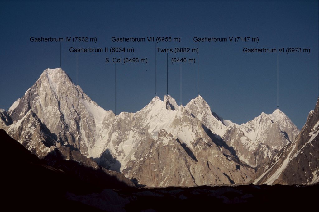 Photo №1 of Gasherbrum V