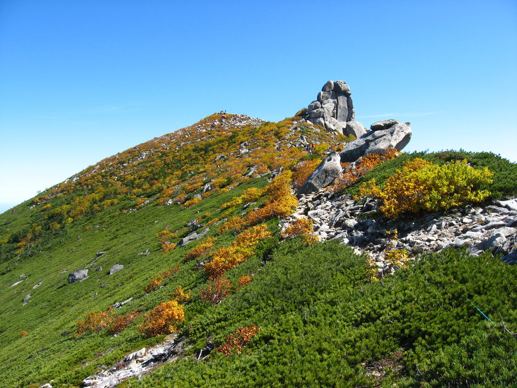 Photo №1 of Mt. Kinpu