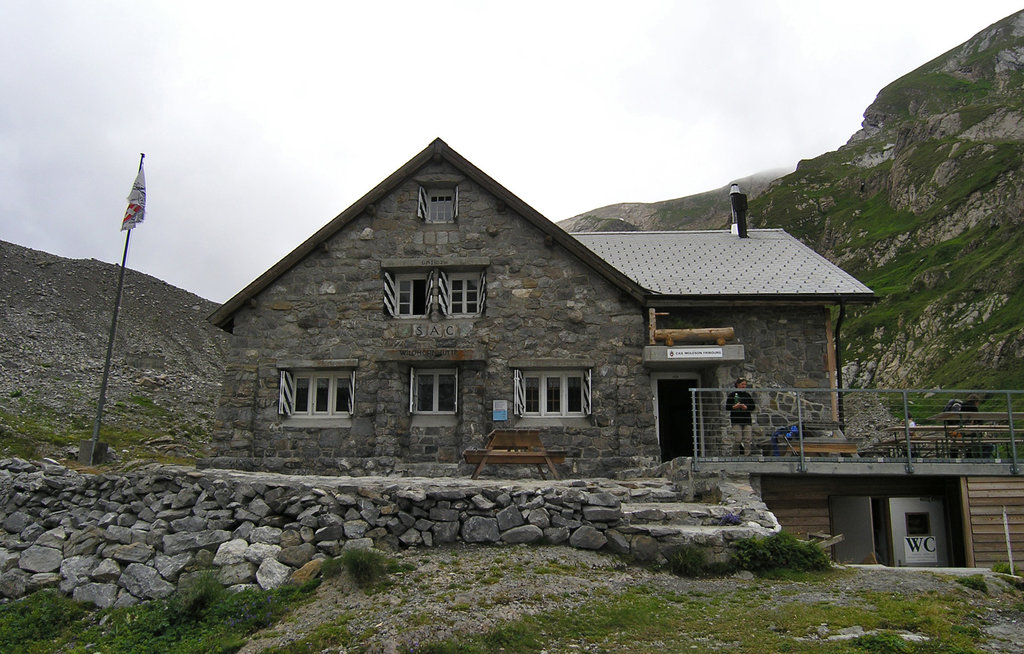 Photo №1 of Wildhornhütte