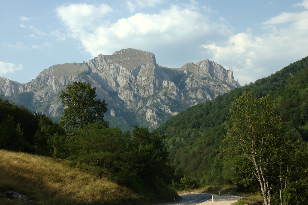 Dinaric Alps   Volujak%2C Pohled Na Hřbet Od Jihu 