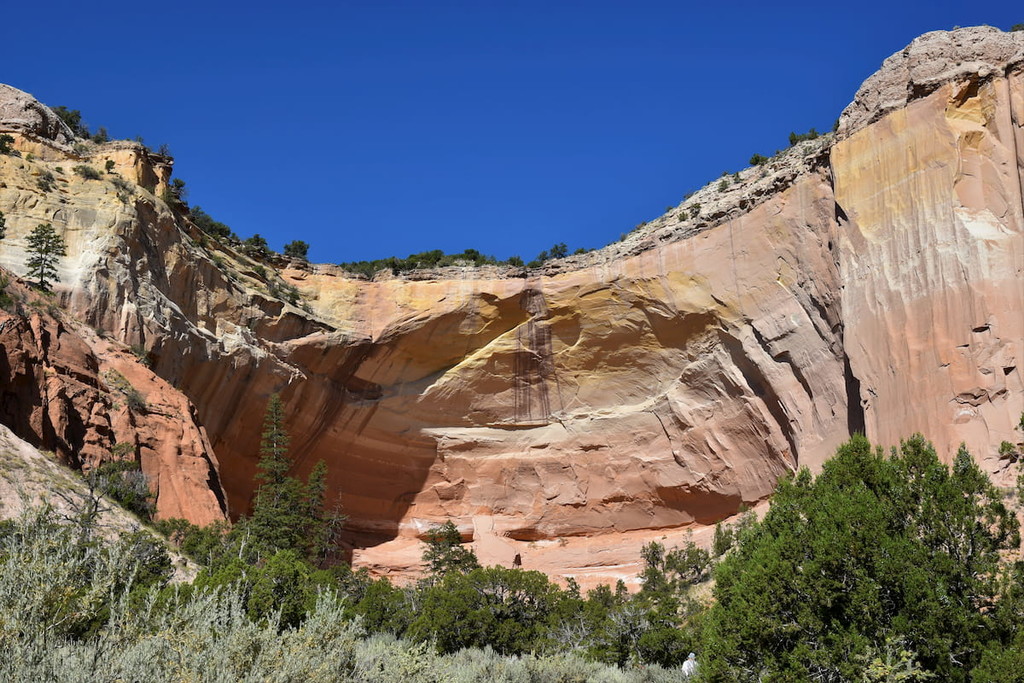 Echo Amphitheater New Mexico Carson National Forest