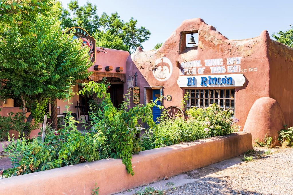 Original trading post of Taos