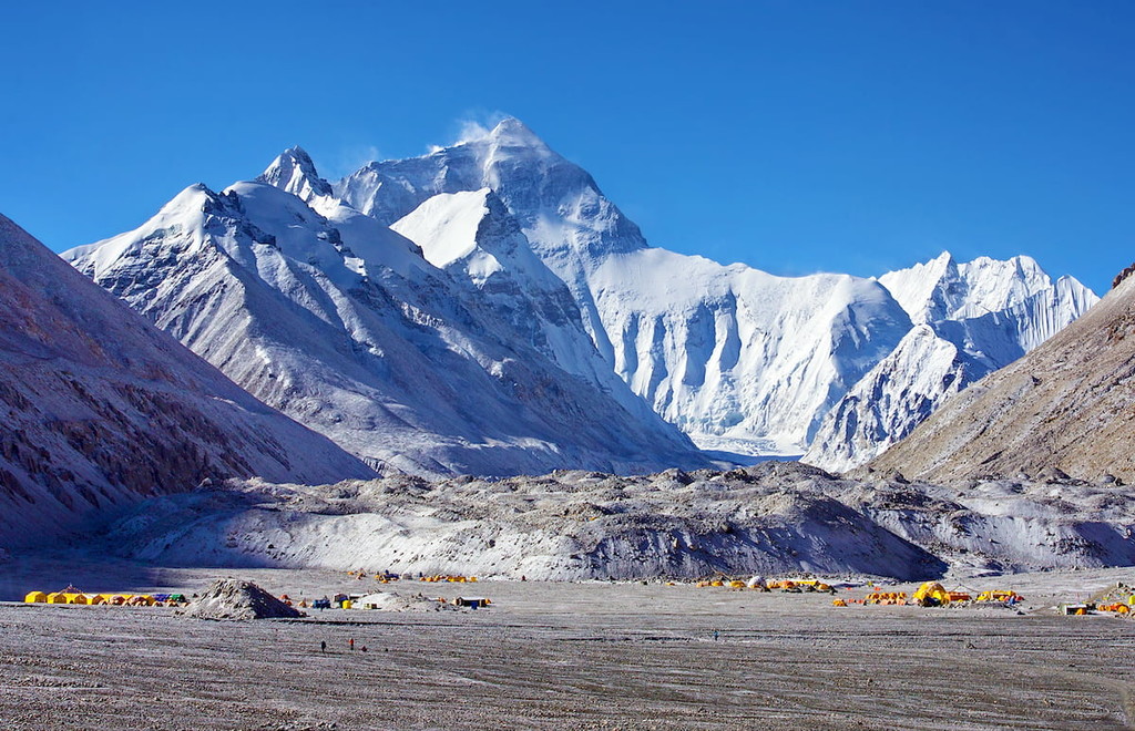 Mount Everest. China