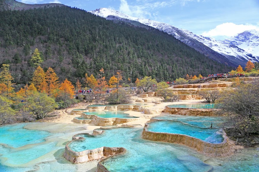 Huanglong Scenic and Historic Interest Area, Sichuan, China