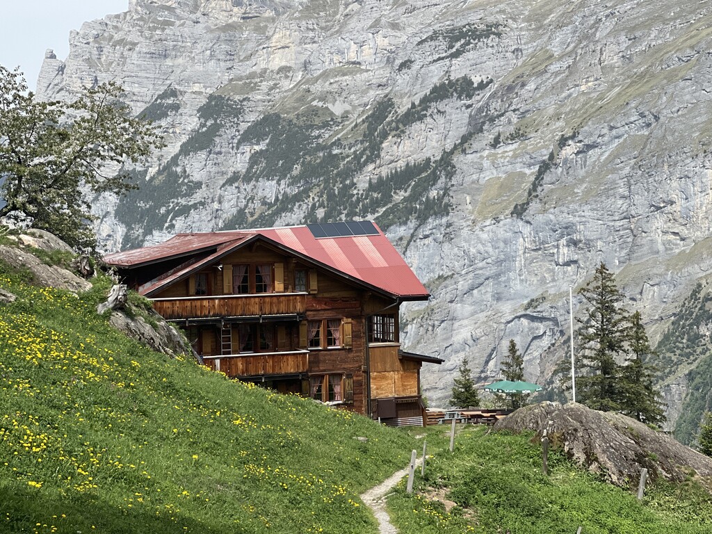 Berggasthaus Tschingelhorn image