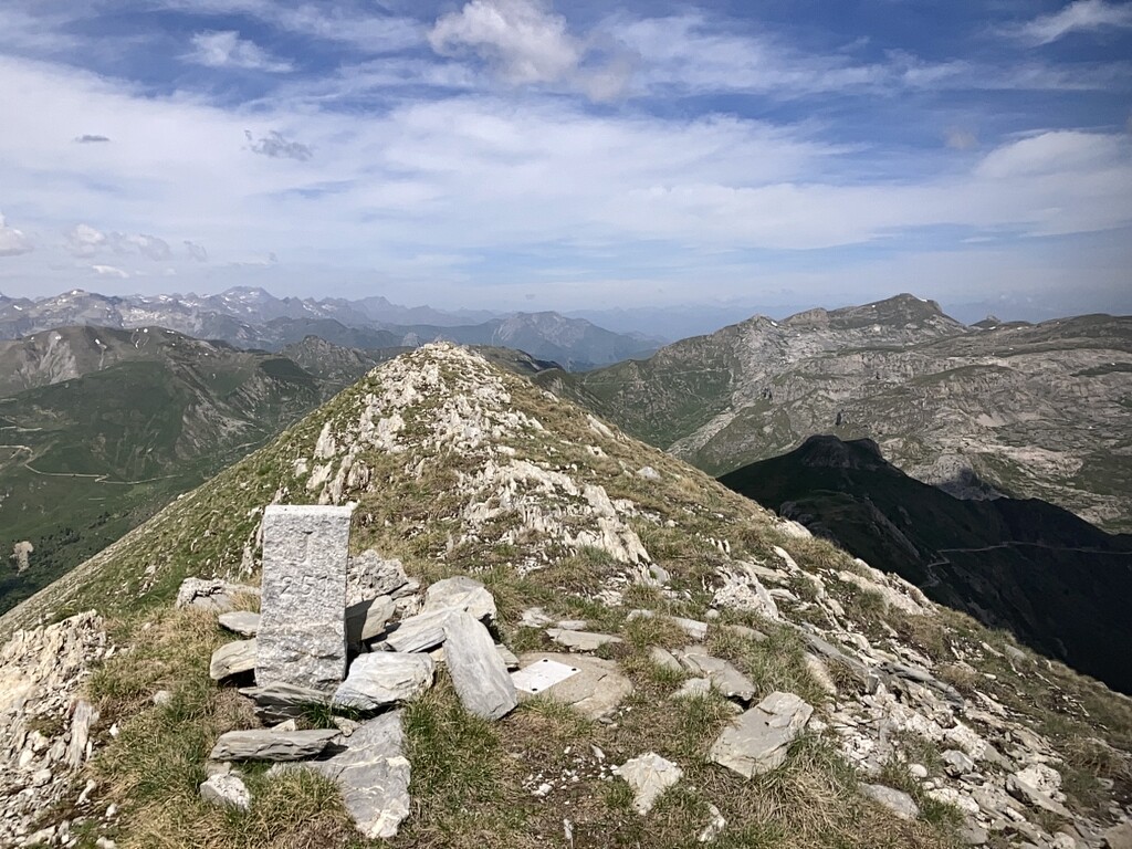 Cima di Pertegà / Cime de Pertègue