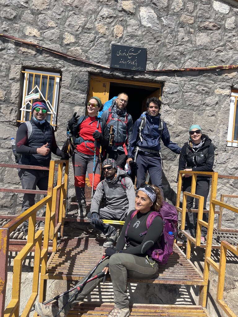Damavand 3rd Camp New Hut