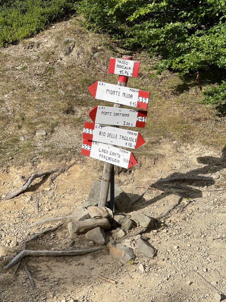 Passo Boccaia
