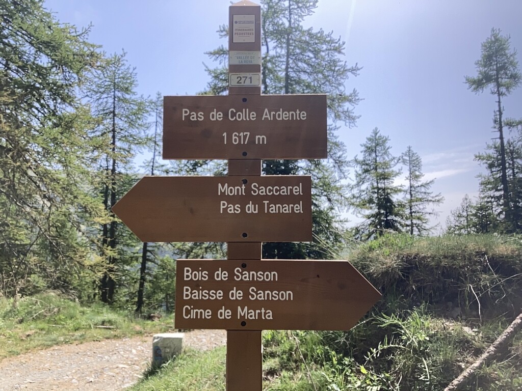 Pas de Colle Ardente / Passo di Collardente