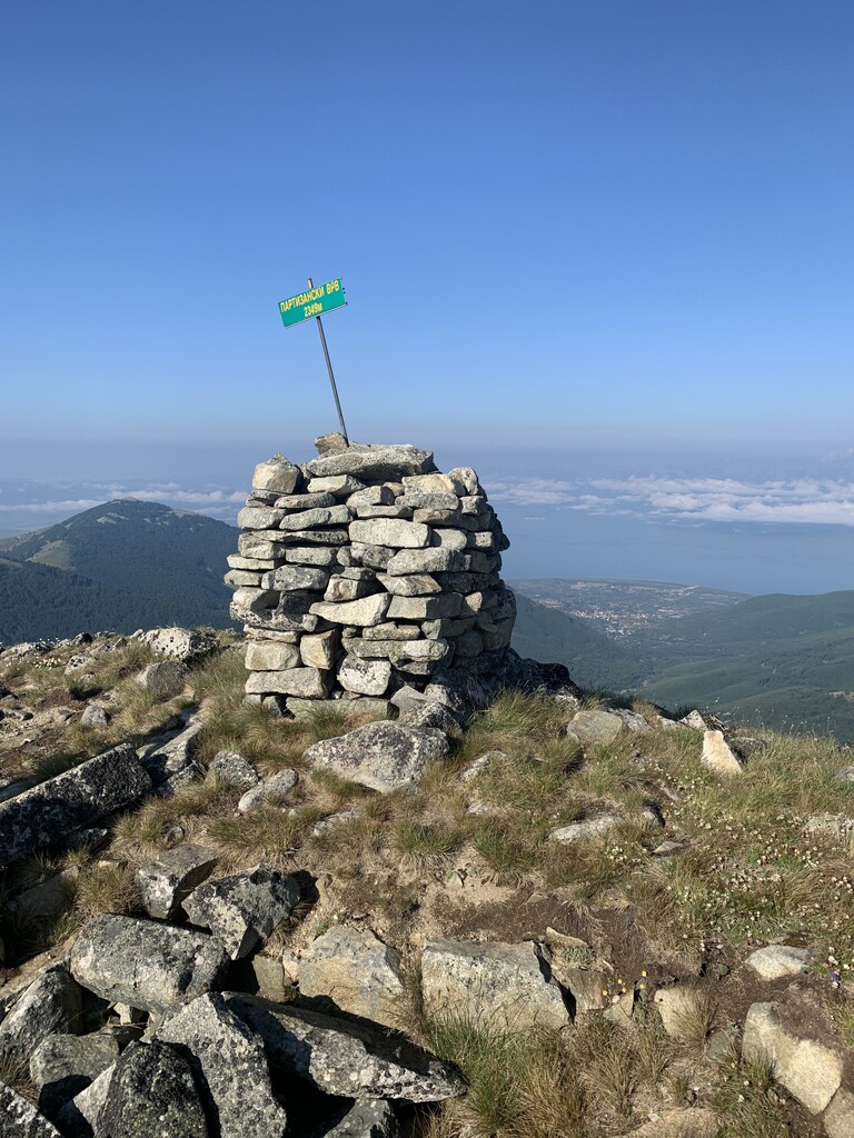 Partisan Peak