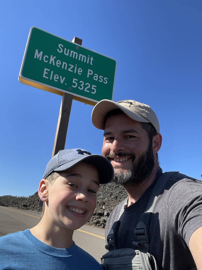 McKenzie Pass