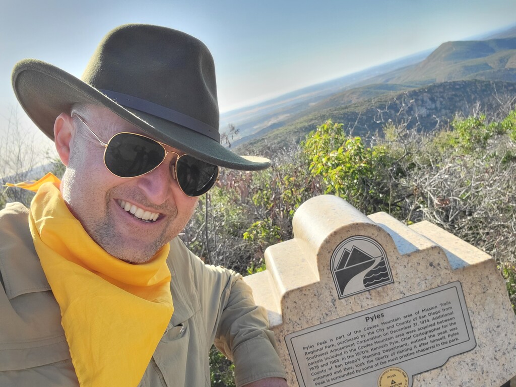 Pyles Peak