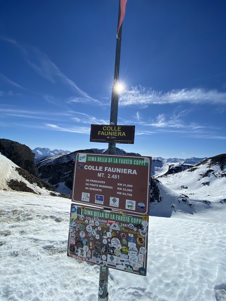 Photo №2 of Colle Fauniera