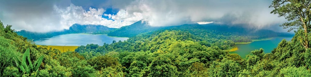 Costa Rica aerial view