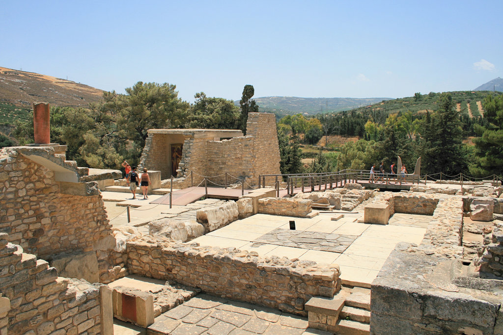 Photo №4 of Knossos Palace