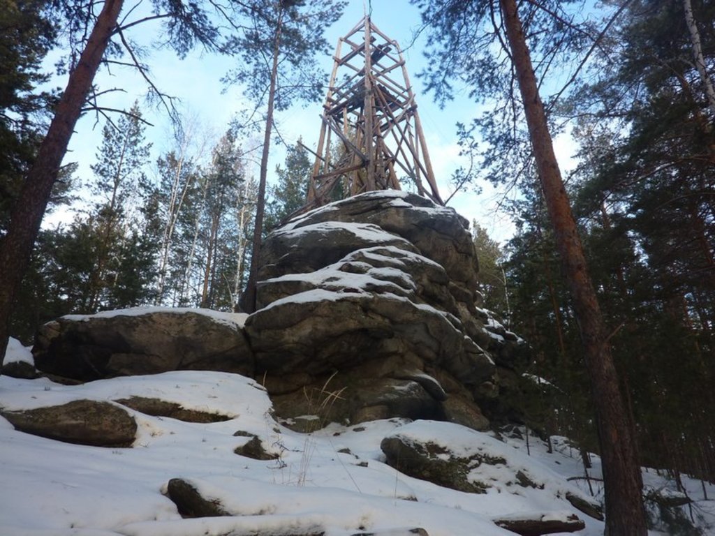 Природный парк бажовские места фото