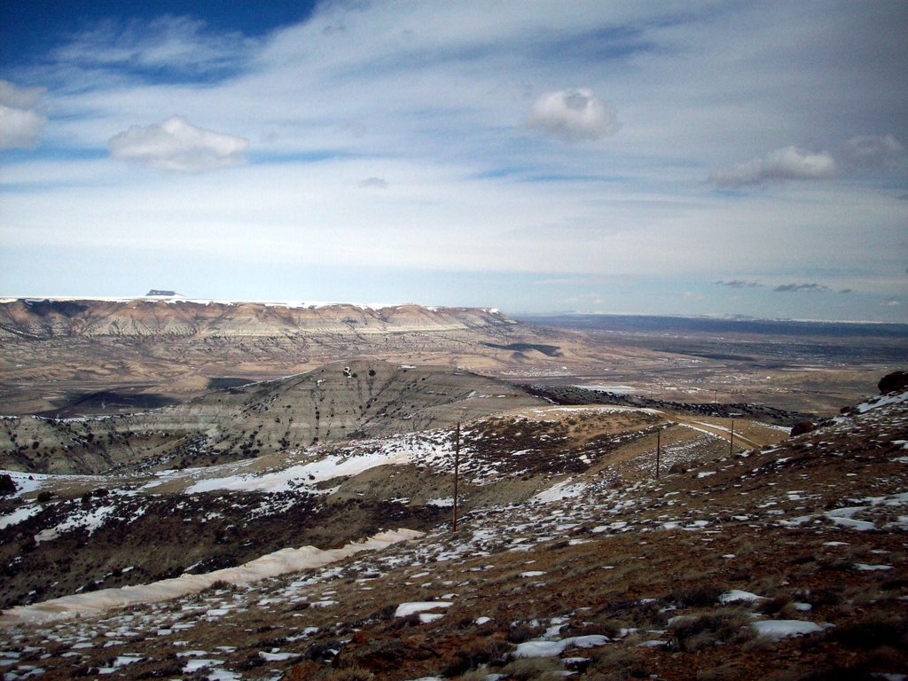 Sweetwater County Mountains