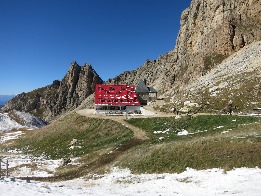 Photo №7 of Tierser Alpl Hütte - Rifugio Alpe di Tires