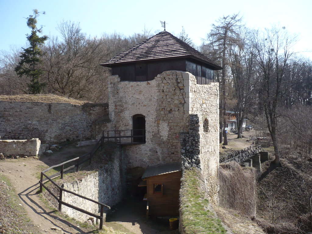 Zřícenina hradu Lukov