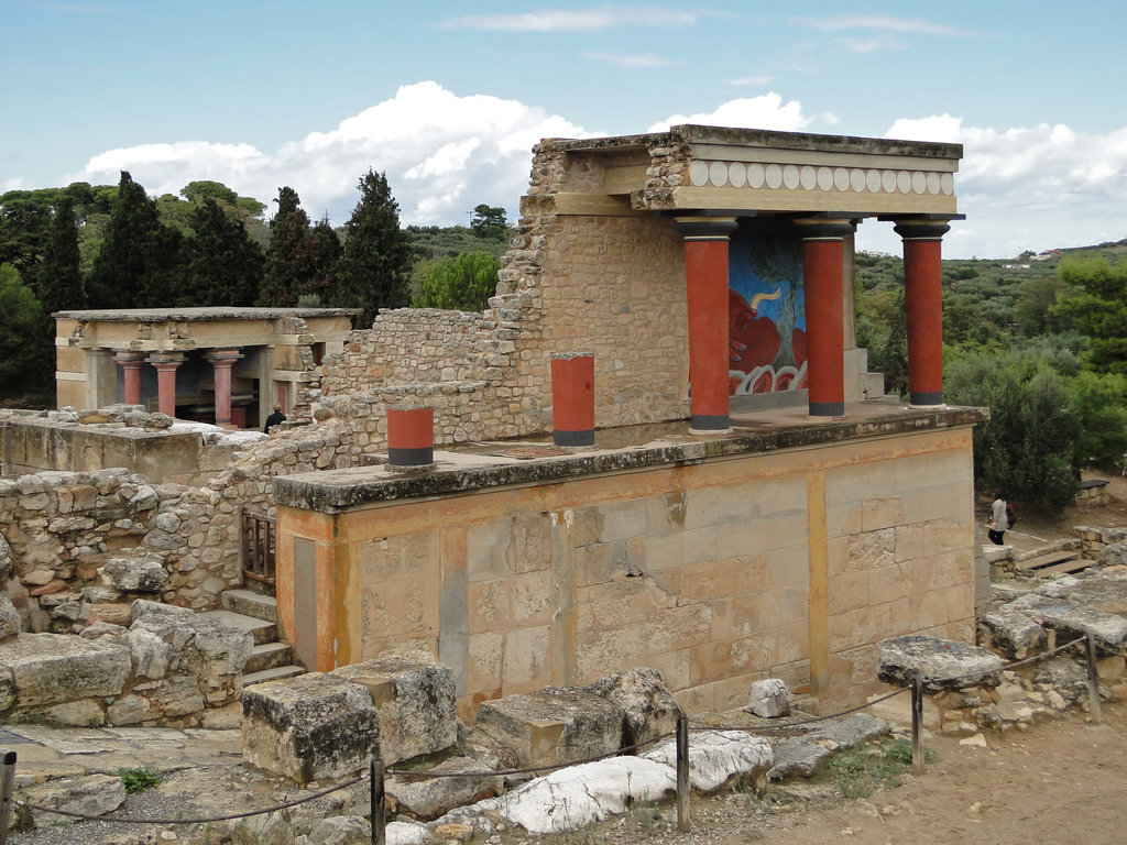 Photo №1 of Knossos Palace