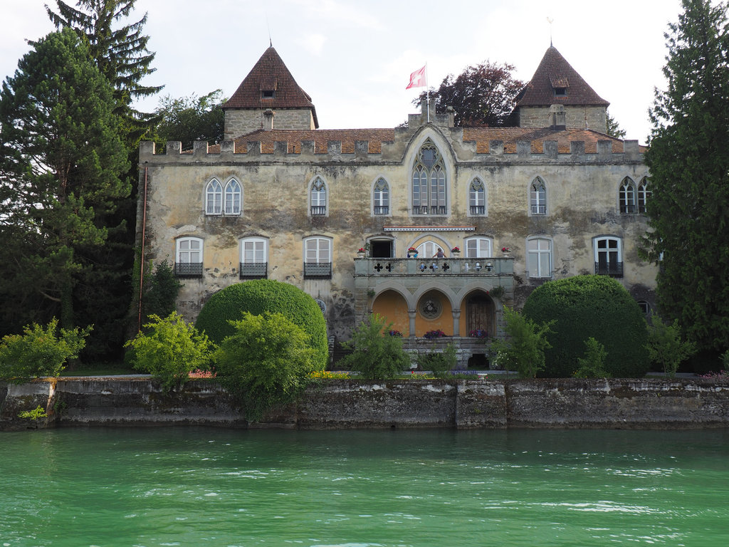 Wasserburg Und Schloss Gottlieben